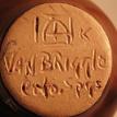 1976 Van briggle mark
