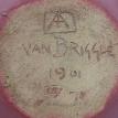 1901 Van Briggle mark